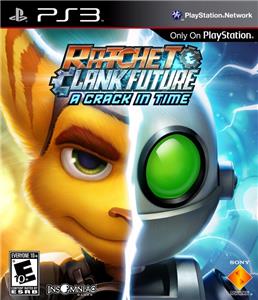 Ratchet & Clank Future: A Crack in Time (2009) Online HD